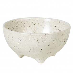 Nordic Vanilla Skål m. 3 fødder (Ø: 11 cm) fra Broste Copenhagen