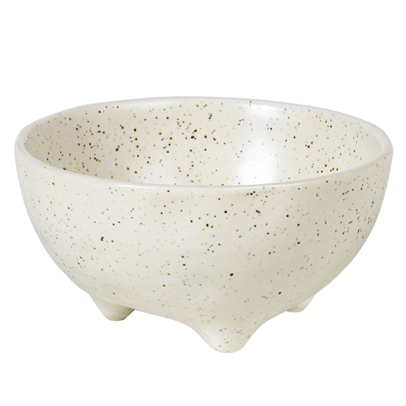 Nordic Vanilla Skål m. 3 fødder (Ø: 11 cm) fra Broste Copenhagen