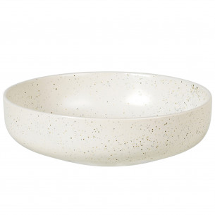 Nordic Vanilla Skål, lav (Ø: 17 cm) fra Broste Copenhagen