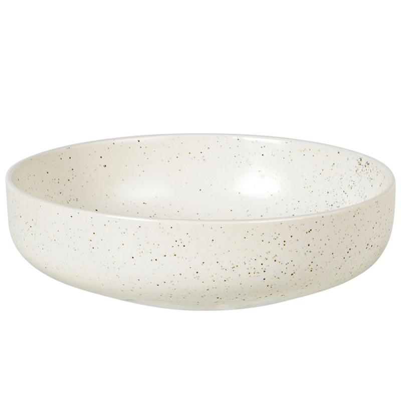 Nordic Vanilla Skål, lav (Ø: 17 cm) fra Broste Copenhagen