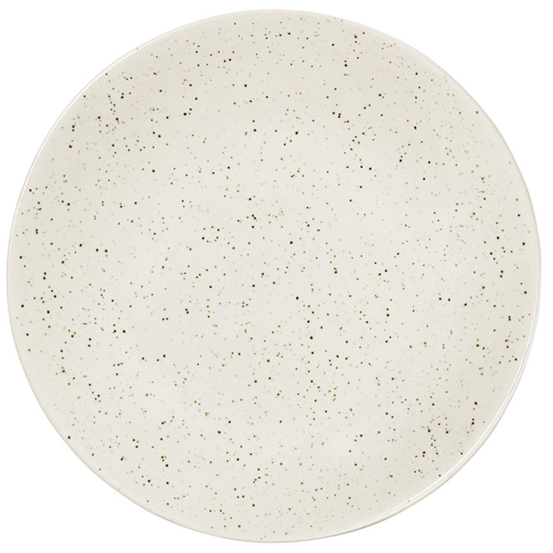 Nordic Vanilla Kuvert tallerken (Ø: 15 cm) fra Broste Copenhagen
