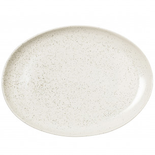 Nordic Vanilla Ovalt fad fra Broste Copenhagen