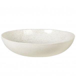Nordic Vanilla Salatskål (Ø: 34,5 cm) fra Broste Copenhagen