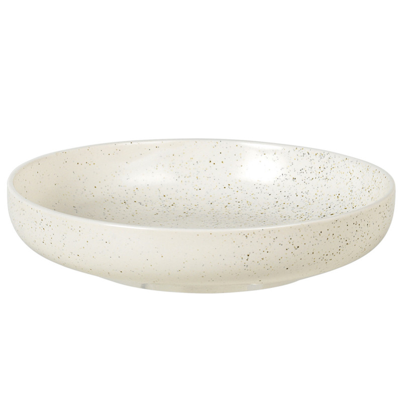 Nordic Vanilla Lav skål (Ø: 22,5 cm) fra Broste Copenhagen