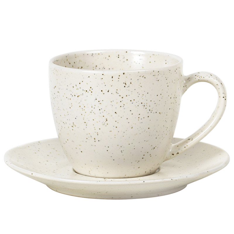 Nordic Vanilla Kop med Underkop 15, cl fra Broste Copenhagen
