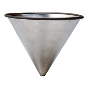 Kinto Stål Kaffefilter, 4 kops - SCS-02-SF
