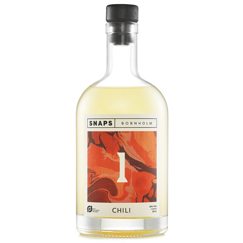 Snaps Bornholm No. 1 Chili Snaps - 50 cl