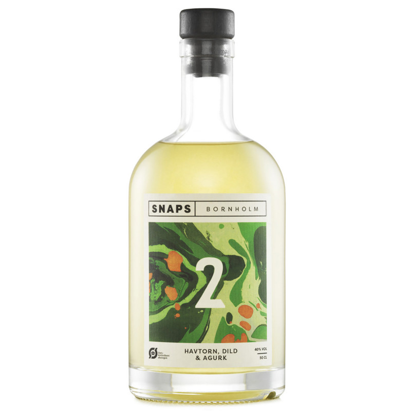 Snaps Bornholm No. 2 Havtorn, Dild & Agurk Snaps - 50 cl