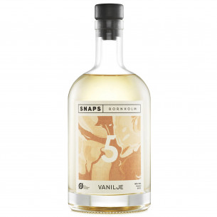 Snaps Bornholm No. 5 Vanilje Snaps - 50 cl