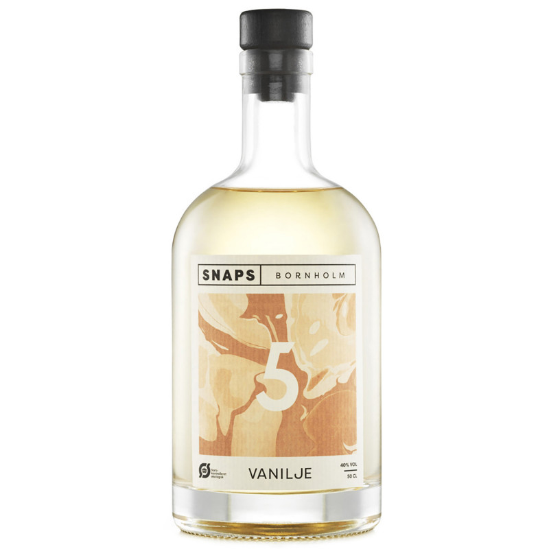 Snaps Bornholm No. 5 Vanilje Snaps - 50 cl