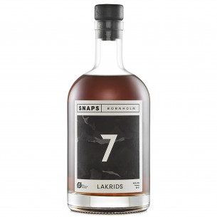 Snaps Bornholm No. 7 Lakrids Snaps - 50 cl