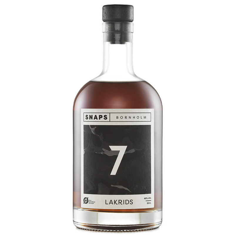 Snaps Bornholm No. 7 Lakrids Snaps - 50 cl