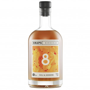 Snaps Bornholm No. 8 Chili & Honning - 50 cl