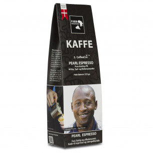 Pearl Espresso hele kaffebønner fra Farm Mountain