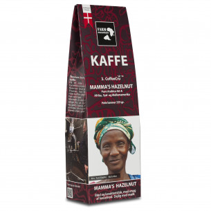 Mammas Hazelnut hele kaffebønner fra Farm Mountain