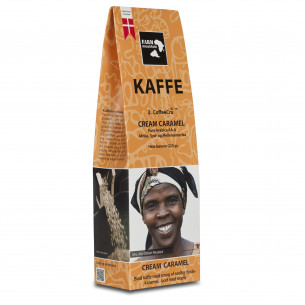 Cream Caramel kaffebønner fra Farm Mountain