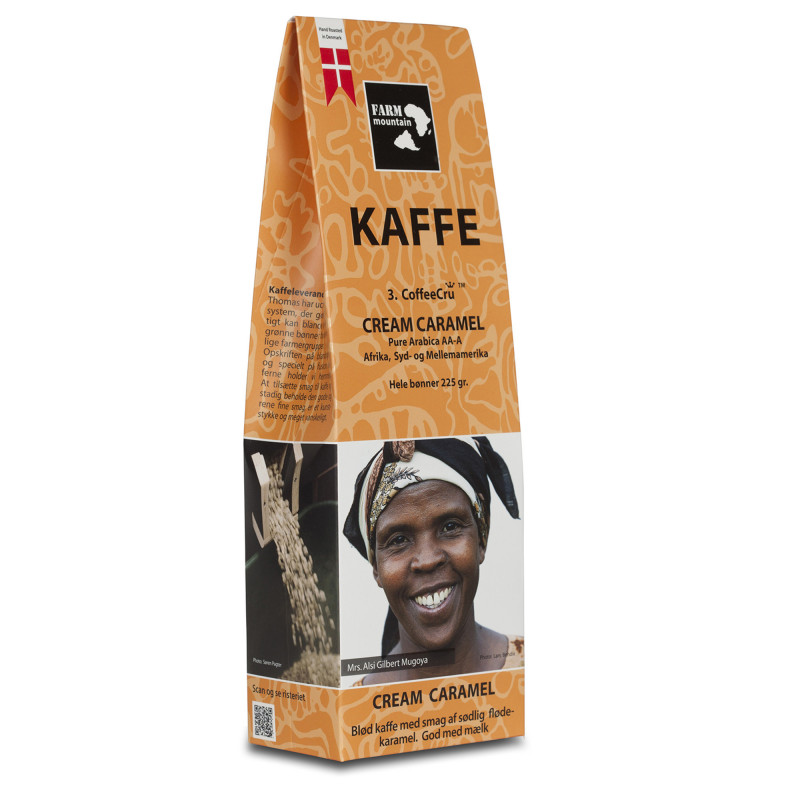 Cream Caramel kaffebønner fra Farm Mountain