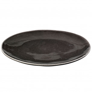 Nordic Coal Middagstallerken (Ø: 26 cm) fra Broste Copenhagen