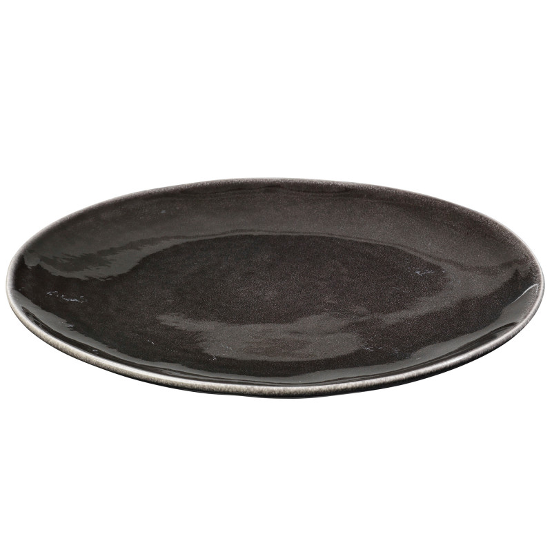 Nordic Coal Middagstallerken (Ø: 26 cm) fra Broste Copenhagen