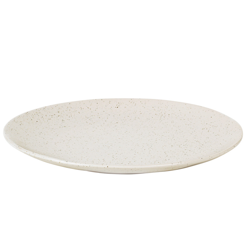 Smuk og enkel - Nordic Vanilla Middagstallerken (Ø: 26 cm)