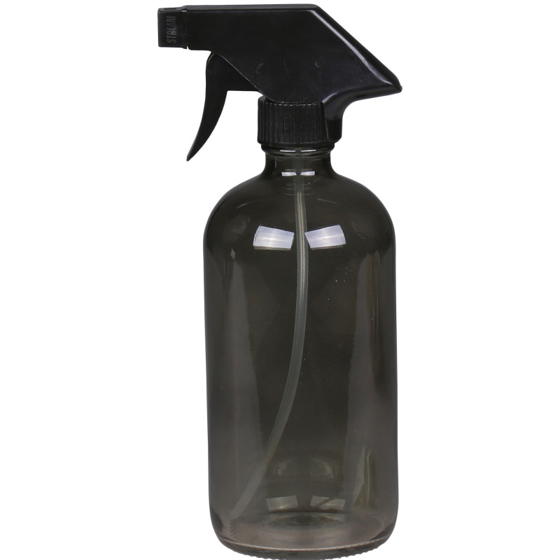 Forstøver i glas, også i en rigtig fin farve - smoke. Indeholder 480 ml.