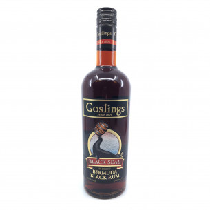 Black Seal Rom fra Gosling's - 70 cl