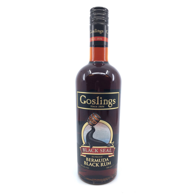 Black Seal Rom fra Gosling's - 70 cl