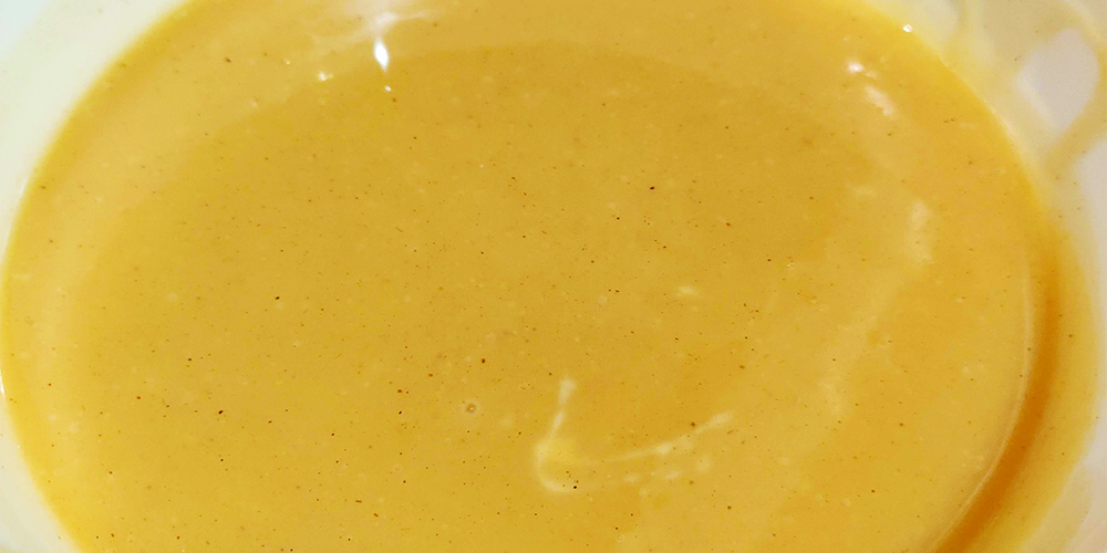 Smelt chokolade og smør sammen til ganache