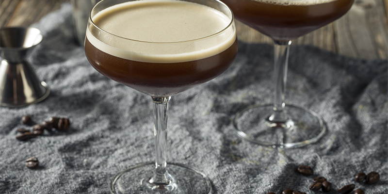 bedste espresso martini opskrift