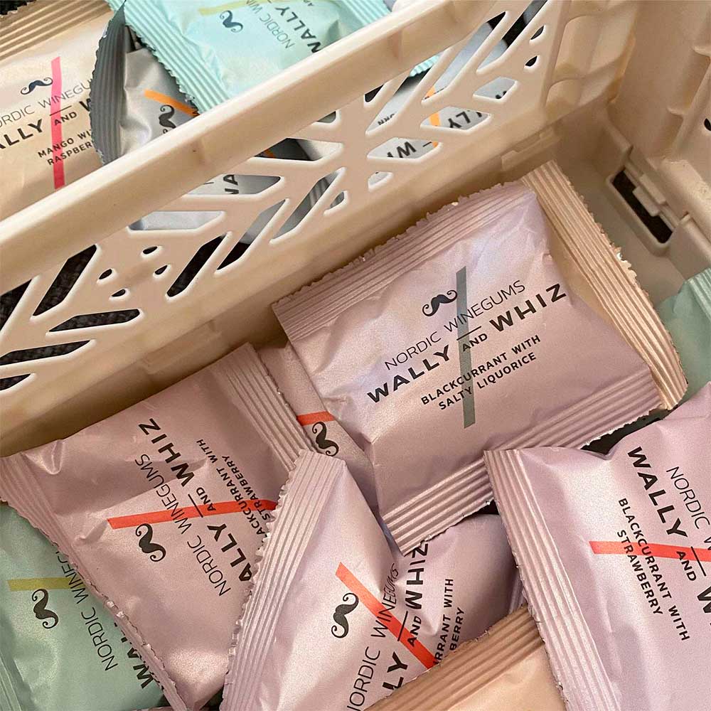 Praktiske flowpacks fra Wally and Whiz
