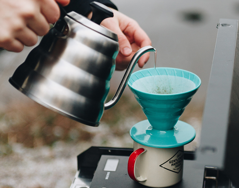 Bryg den bedste kop kaffe med denne guide
