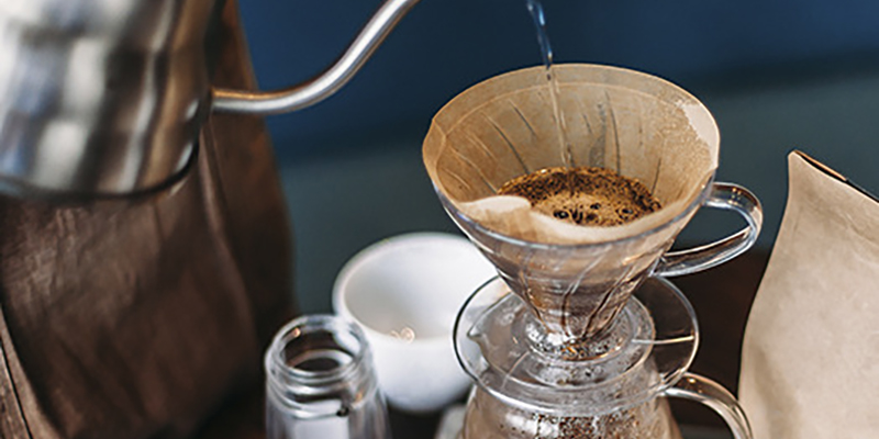 Sådan laver du den bedste filterkaffe