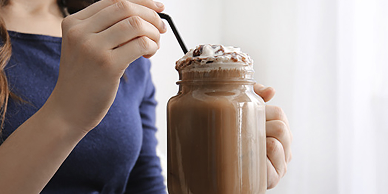 Lækker opskrift på en dejlig frappe - nem at lave