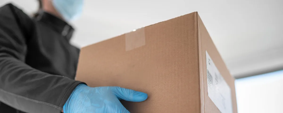 COVID-19 og levering af pakker fra NORU