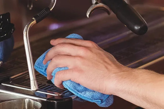 Renholdelse af kaffe- og espressomaskiner