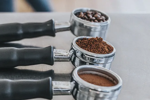 Formalingsgrader på kaffe