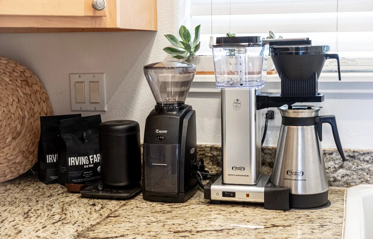 Sådan brygger du kaffe med en kaffetragt