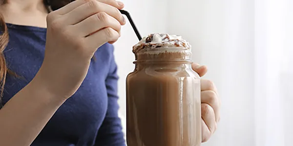 Skøn og let frappe