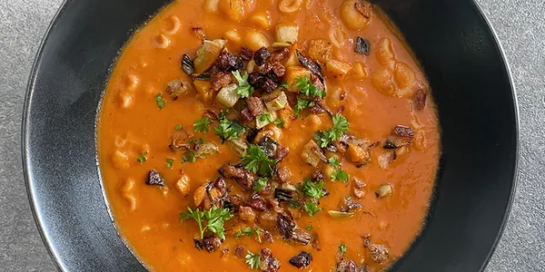 Verdens bedste tomatsuppe