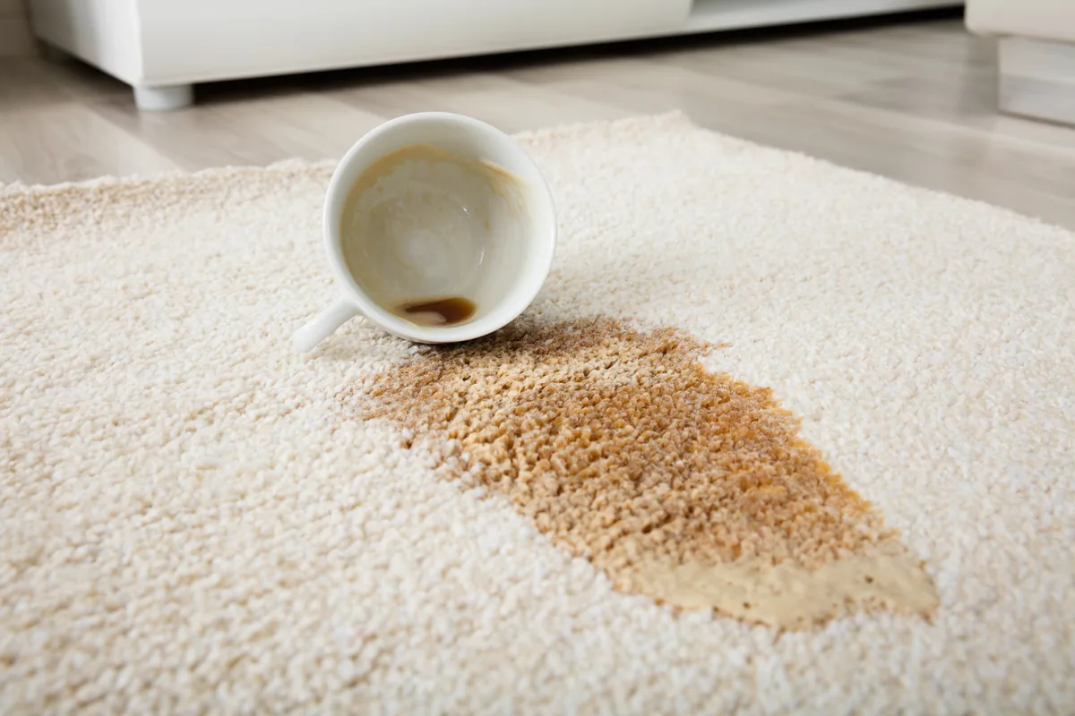 Sådan fjerner du nemt kaffepletter