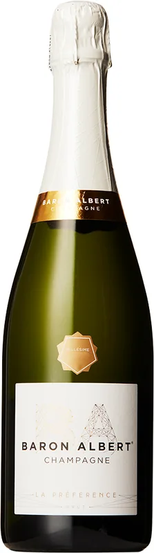 Champagne Brut Millesime La Préférence