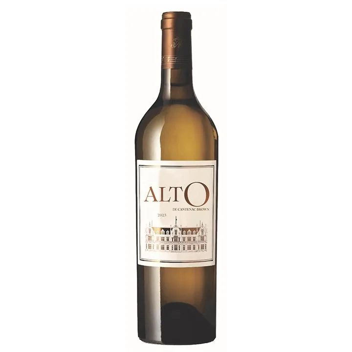 Alto de Cantenac Brown Bordeaux Blanc 2023
