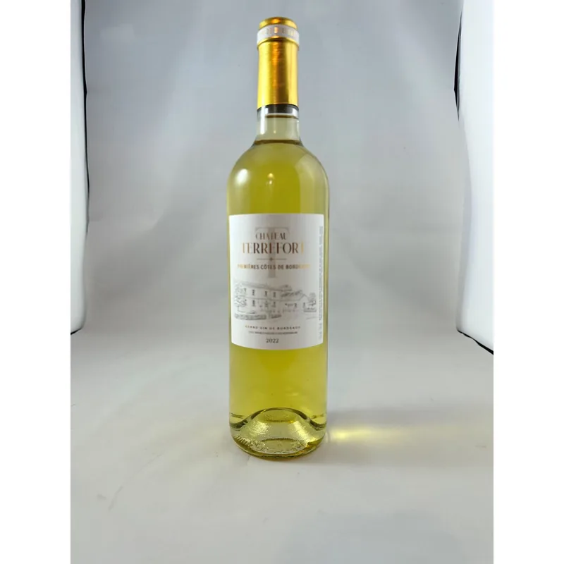 Château Terrefort Premières Côtes de Bordeaux Blanc 2023/24