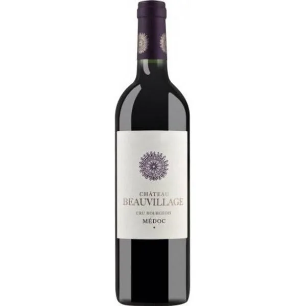 Château Beauvillage Médoc Cru Bourgeois 2022