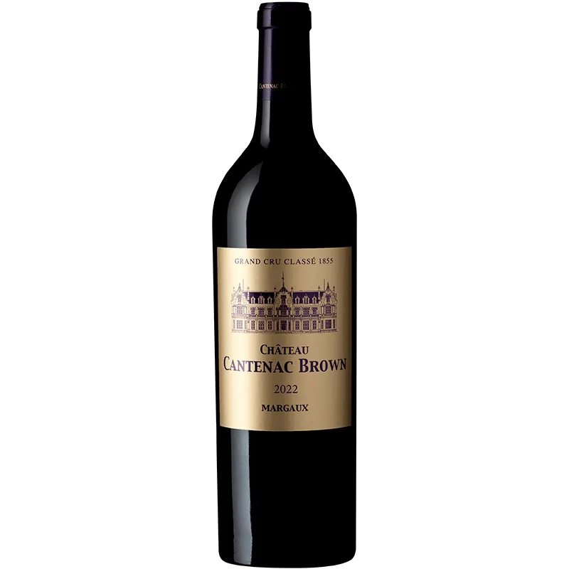 Château Cantenac Brown Margaux 3. Cru Classé 2019