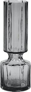 Vase Broste Copenhagen Hyacint i sort mundblæst glas Ø10 x H28,3 cm