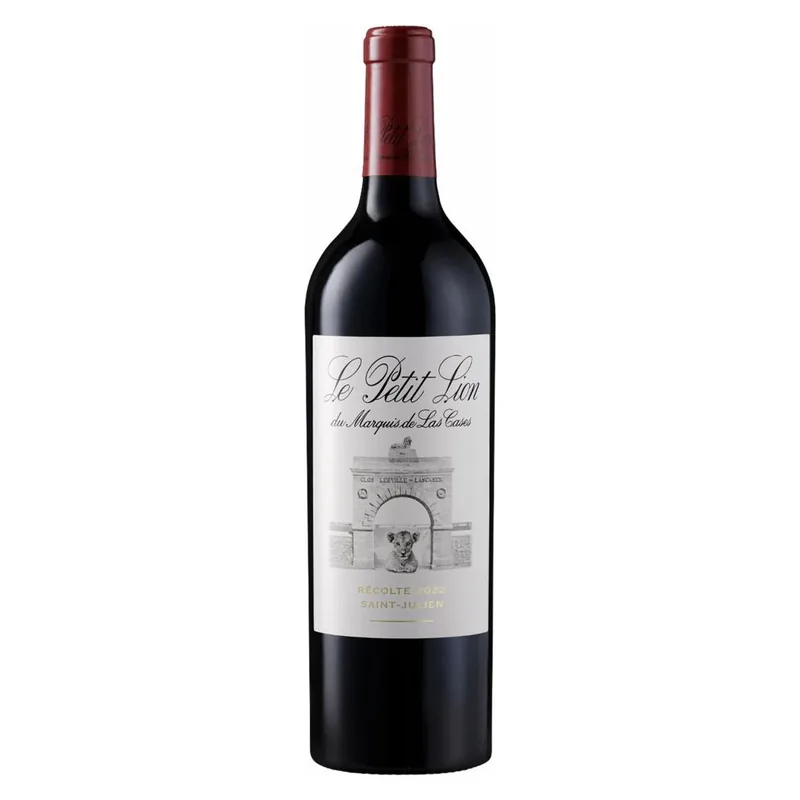 Le Petit Lion du Marquis de Las Cases Saint-Julien 2021