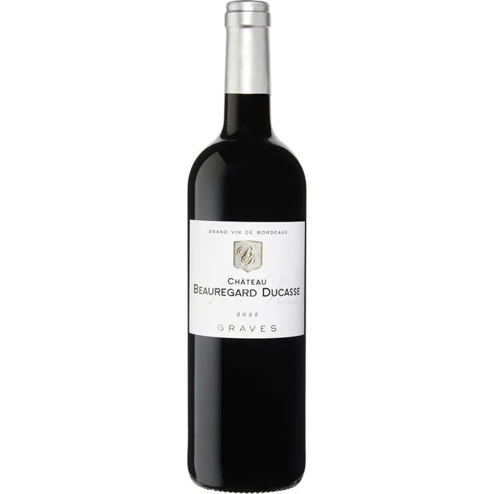 Château Beauregard Ducasse Graves Rouge 2022