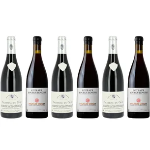 Bourgogne Pinot Noir  3+3 flasker med elegance & dybde