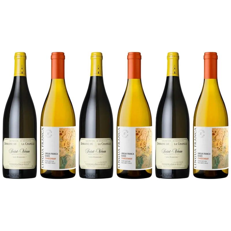 Bourgogne & Oregon Chardonnay  3+3 flasker til efterårets lyse retter